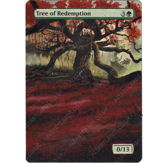 Altered Art - Tree of Redemption