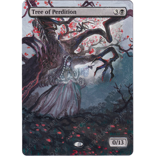 Altered Art - Tree of Perdition