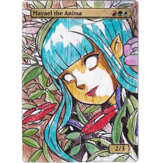 Altered Art - Mayael the Anima