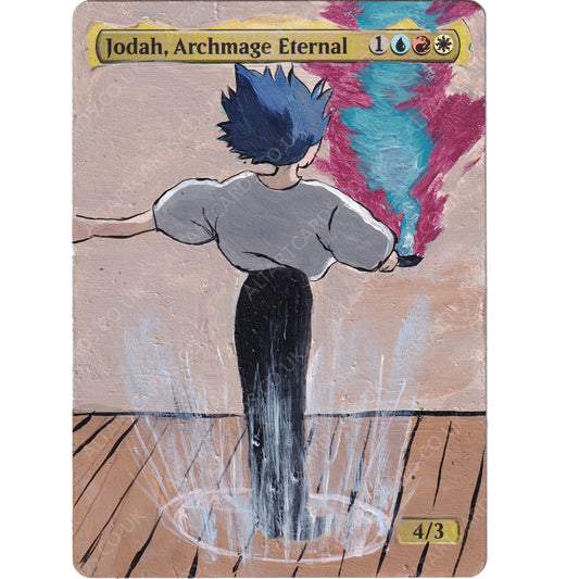 Altered Art - Jodah, Archmage Eternal