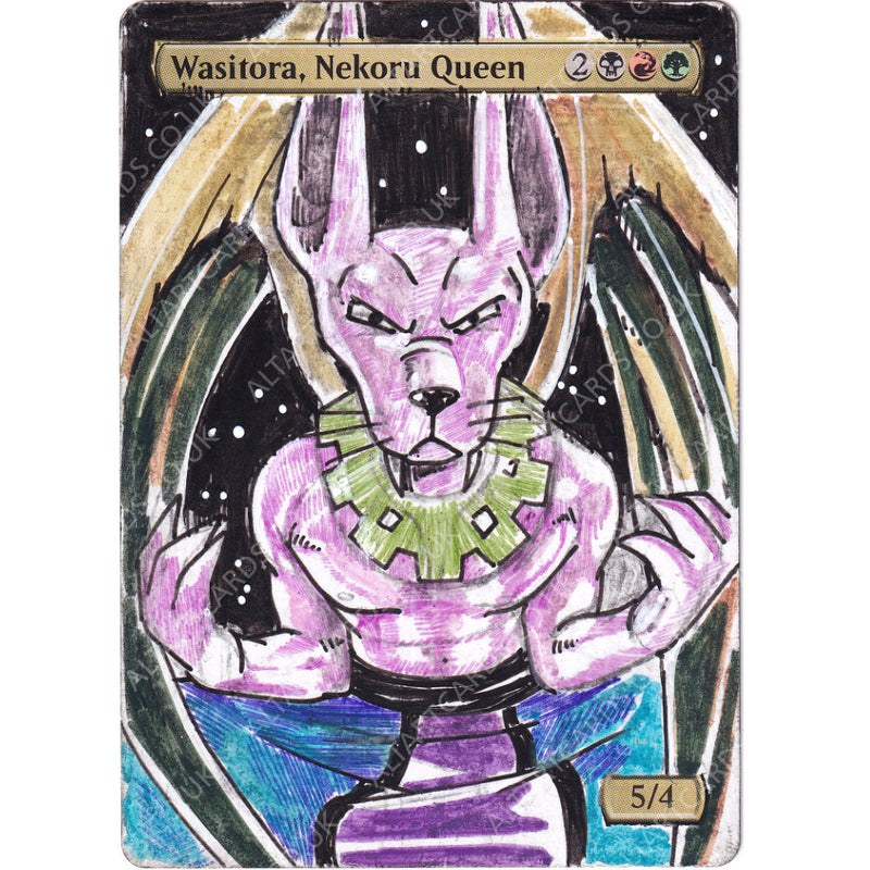 Altered Art - Wasitora, Nekoru Queen