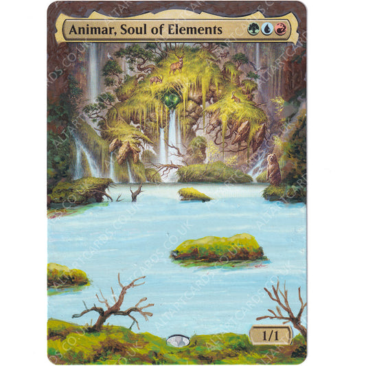 Altered Art - Animar, Soul of Elements