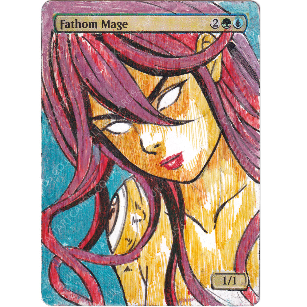 Altered Art - Fathom Mage