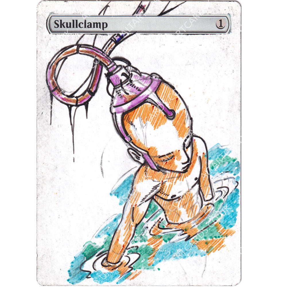 Altered Art - Skullclamp