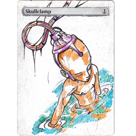 Altered Art - Skullclamp