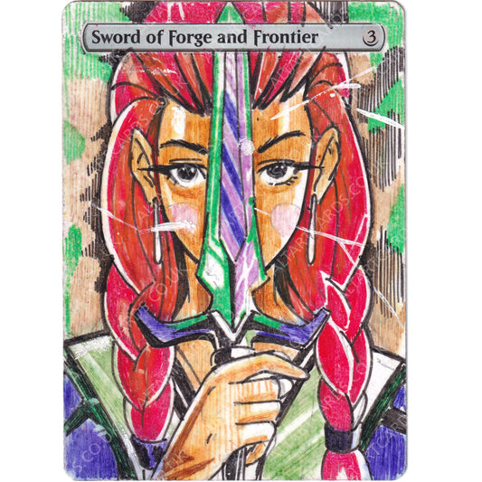Altered Art - Sword of Forge and Frontier