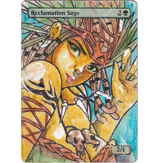 Altered Art - Reclamation Sage