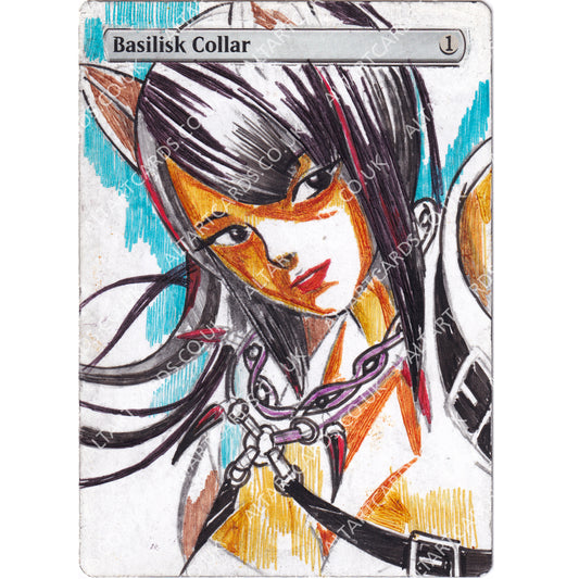 Altered Art - Basilisk Collar