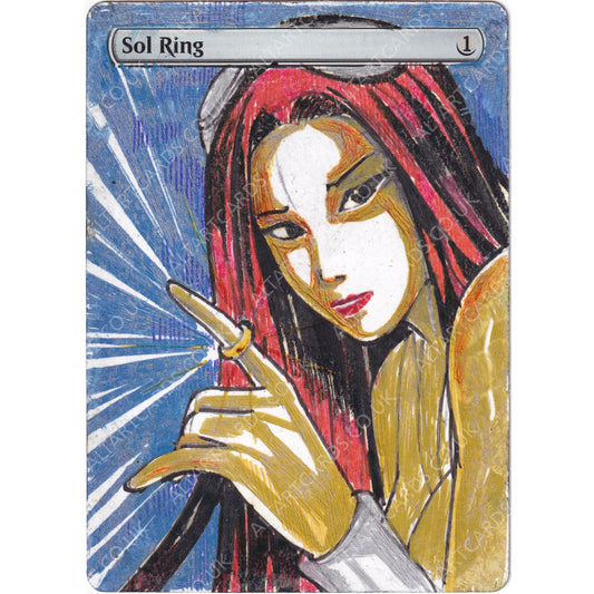 Altered Art - Sol Ring