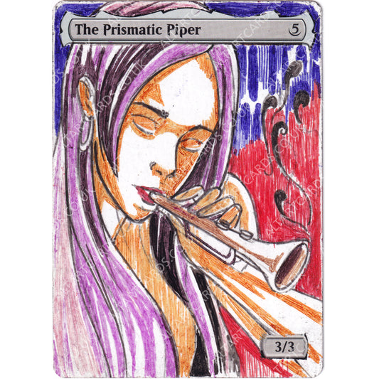 Altered Art - The Prismatic Piper