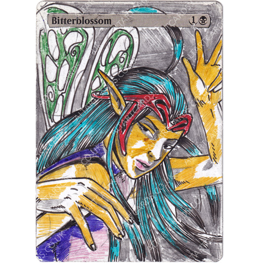 Altered Art - Bitterblossom