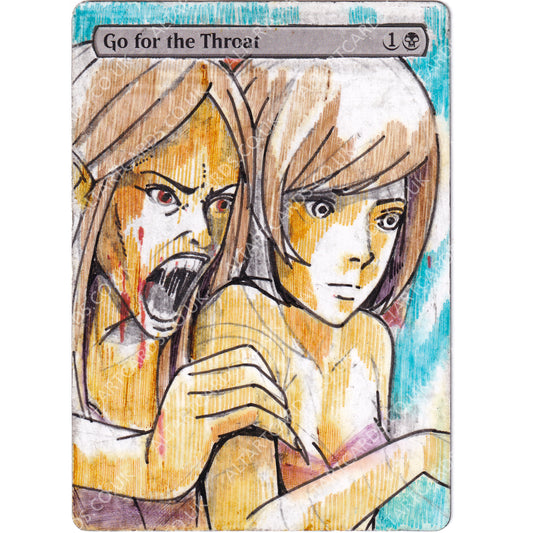 Altered Art - Go for the Throat
