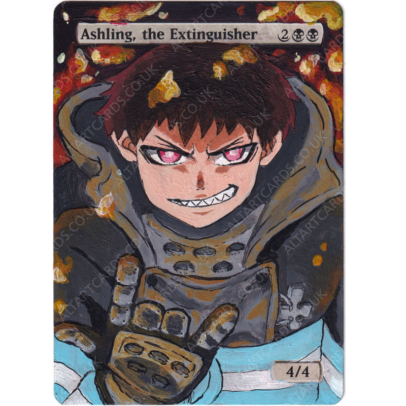 Altered Art - Ashling, the Extinguisher