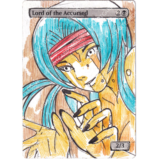 Altered Art - Lord of the Accursed