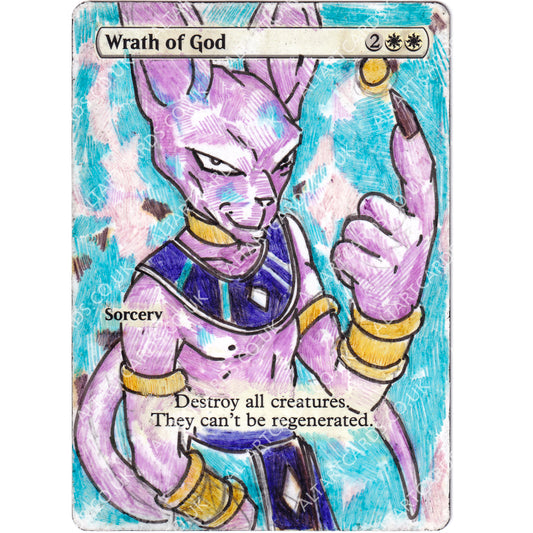 Altered Art - Wrath of God