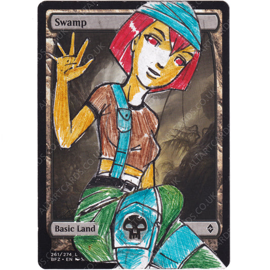 Altered Art - Swamp