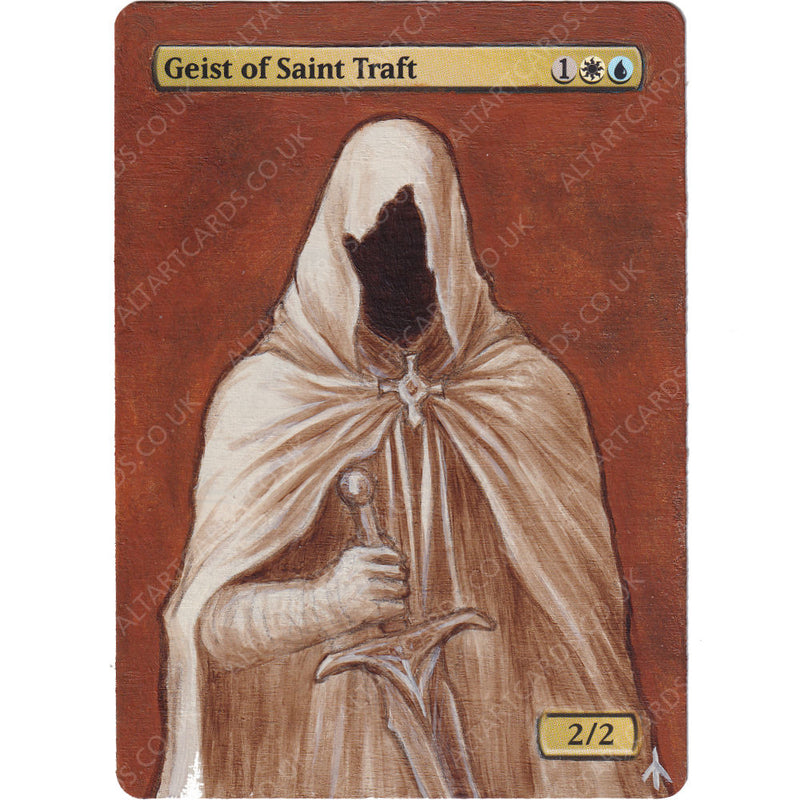 Altered Art - Geist of Saint Traft