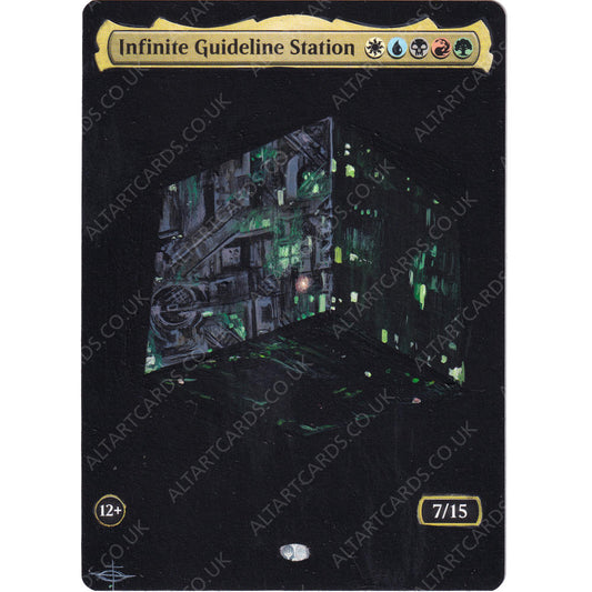 Altered Art - Infinite Guideline Station