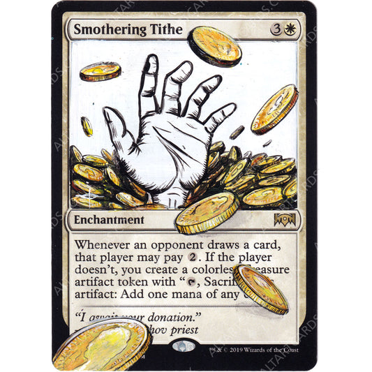 Altered Art - Smothering Tithe
