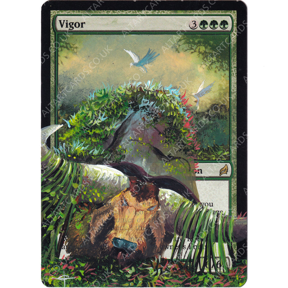 Altered Art - Vigor