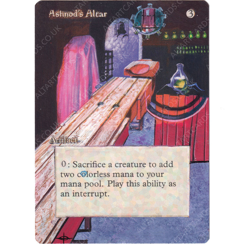 Altered Art - Ashnod's Altar
