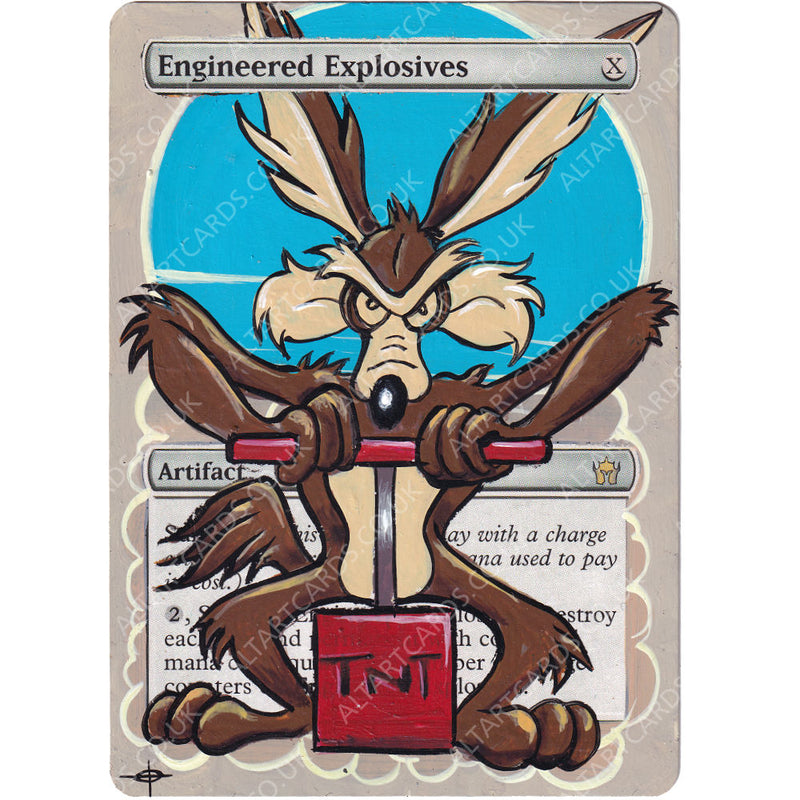 Altered Art - Engineered Explosives
