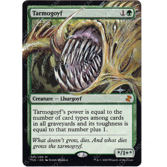 Altered Art - Tarmogoyf
