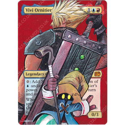 Altered Art - Vivi Ornitier