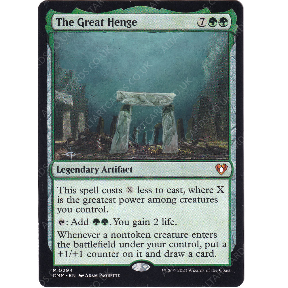 Altered Art - The Great Henge