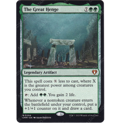 Altered Art - The Great Henge