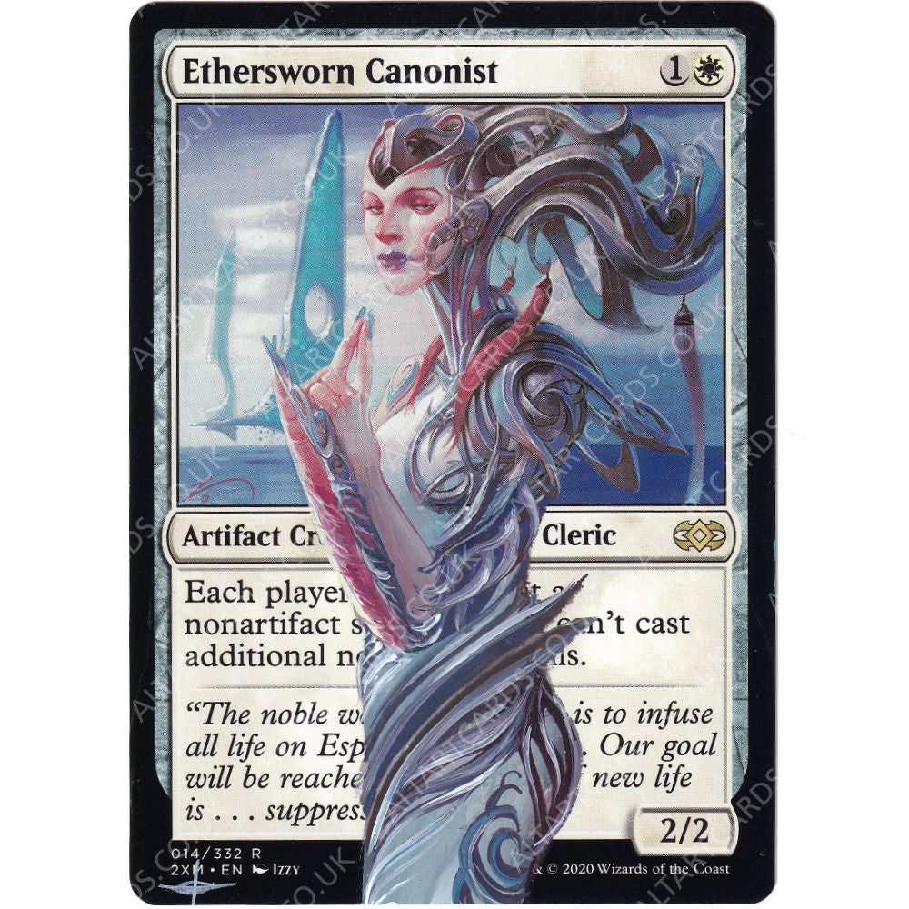 Altered Art - Ethersworn Canonist