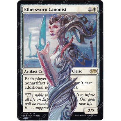 Altered Art - Ethersworn Canonist