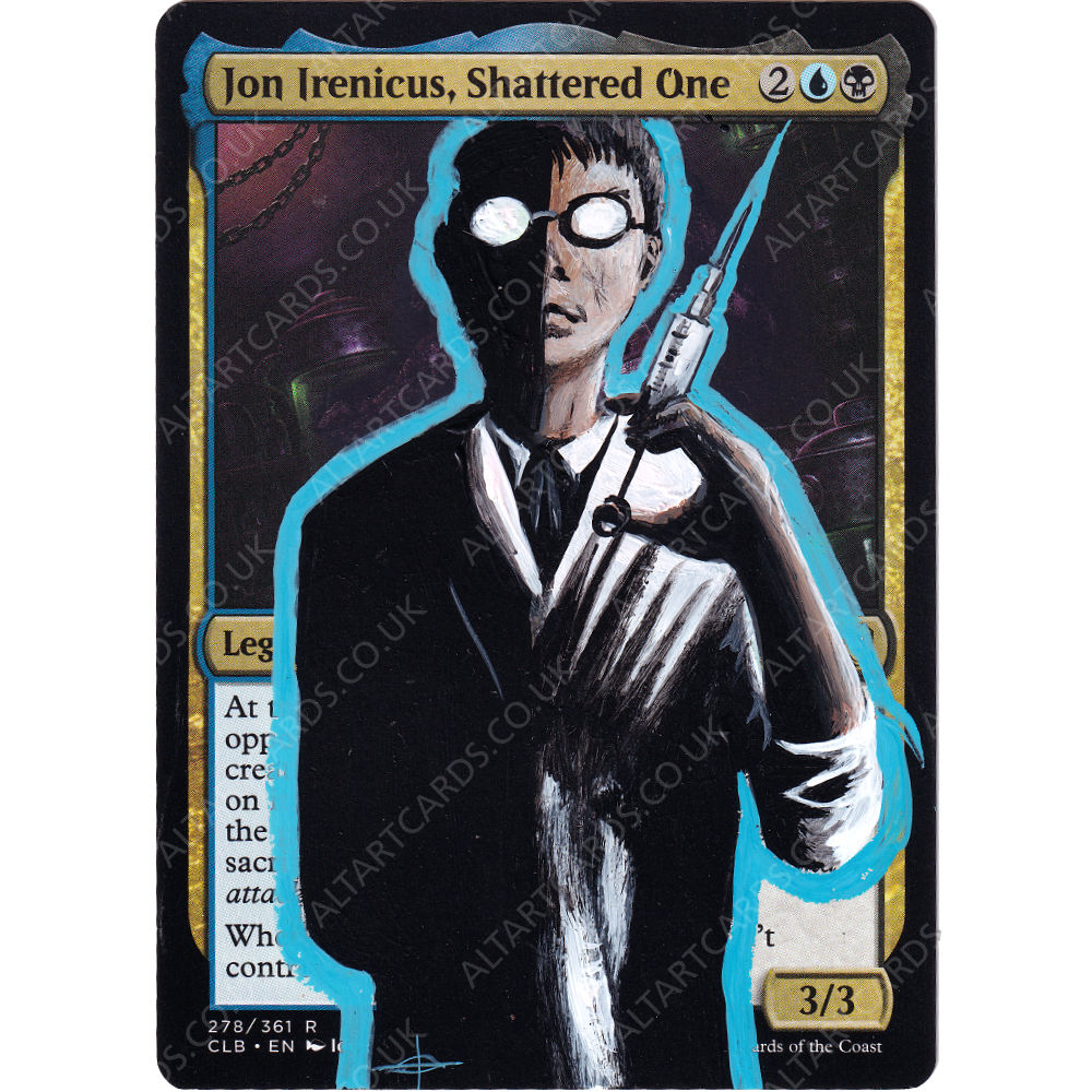 Altered Art - Jon Irenicus, Shattered One