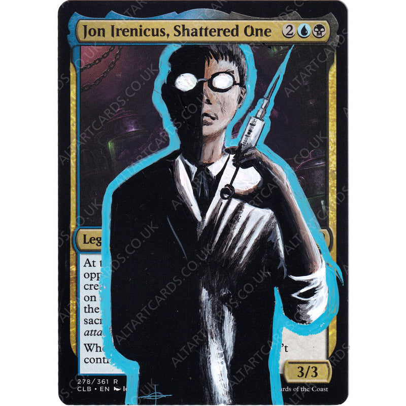 Altered Art - Jon Irenicus, Shattered One