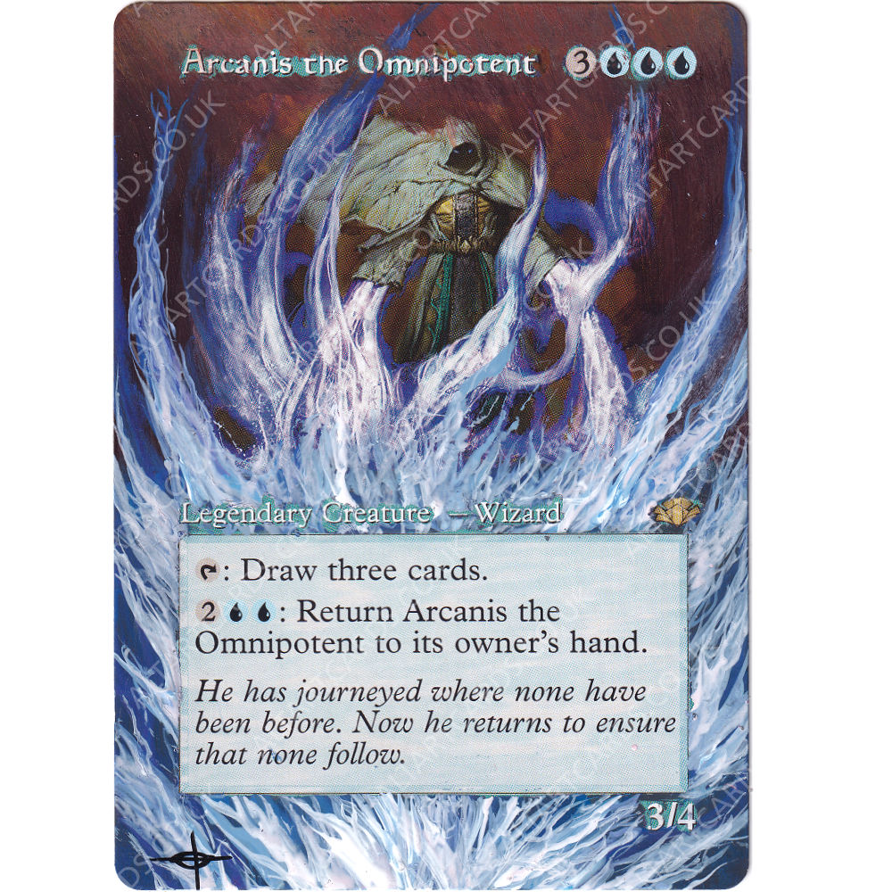 Altered Art - Arcanis the Omnipotent