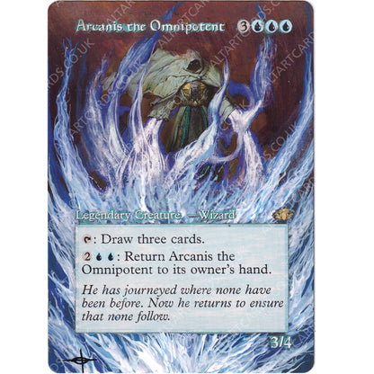 Altered Art - Arcanis the Omnipotent
