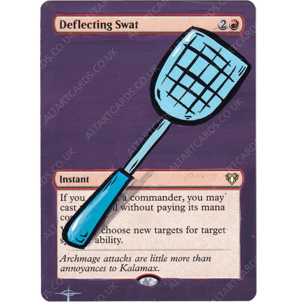 Altered Art - Deflecting Swat