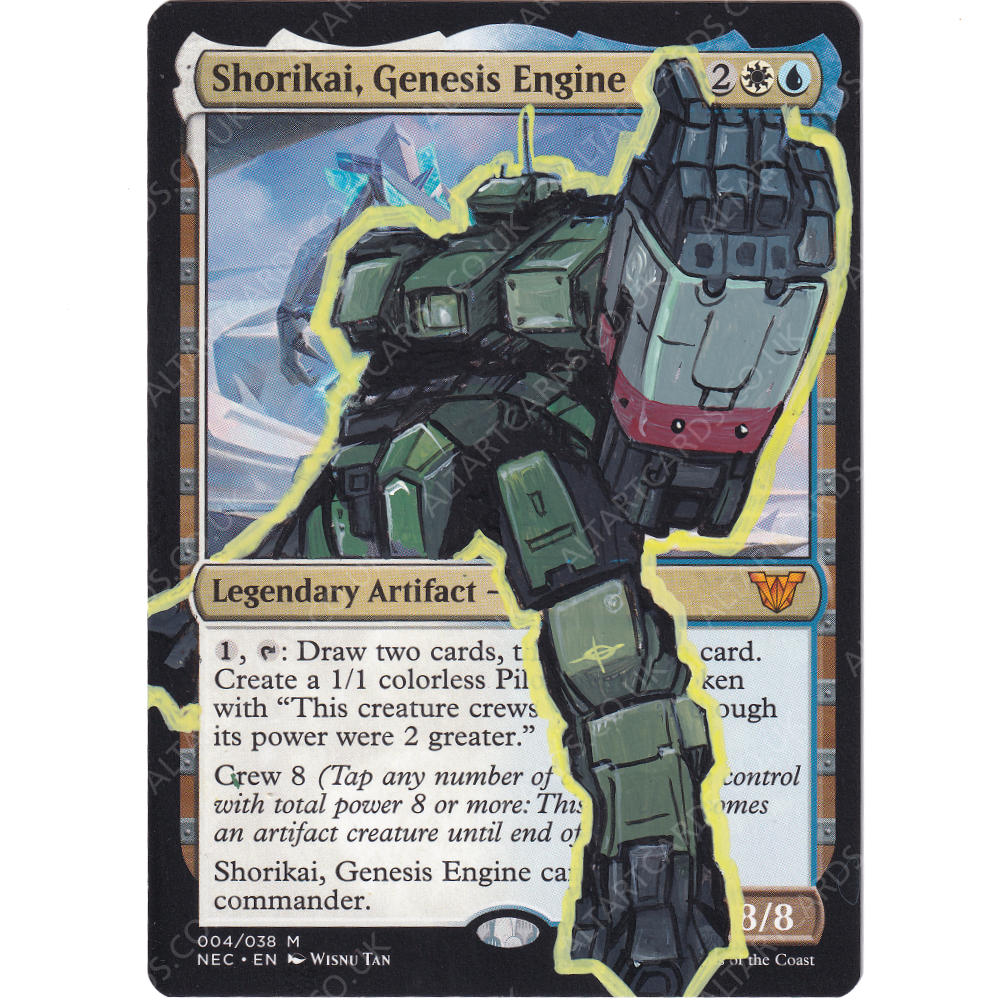 Altered Art - Shorikai, Genesis Engine