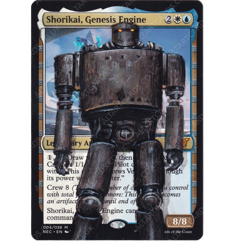 Altered Art - Shorikai, Genesis Engine