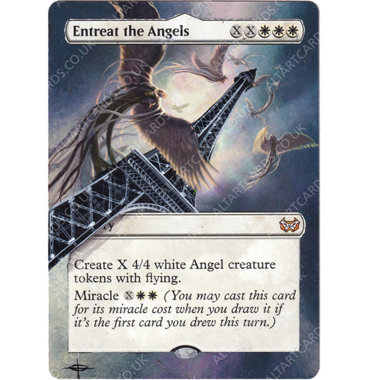 Altered Art - Entreat the Angels