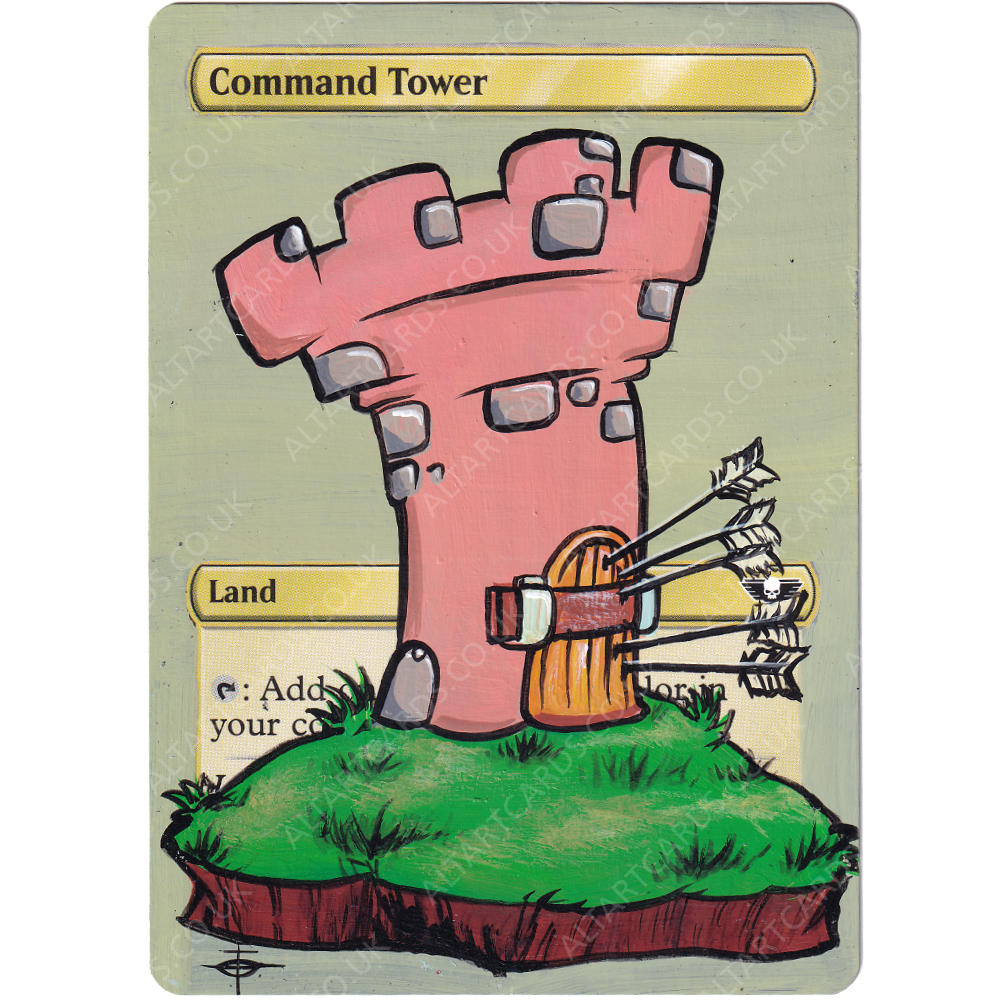 Altered Art - Command Tower