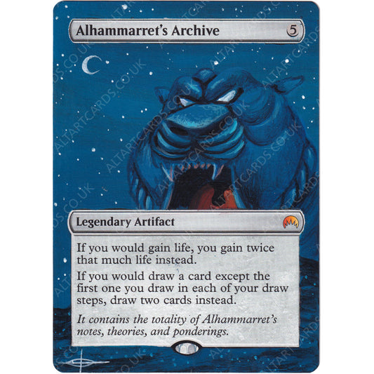 Altered Art - Alhammerret's Archive
