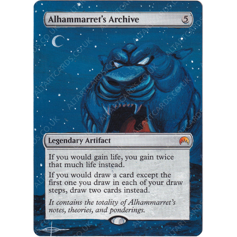 Altered Art - Alhammerret's Archive