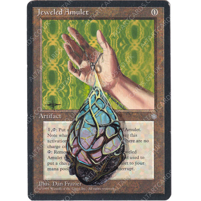 Altered Art - Jeweled Amulet
