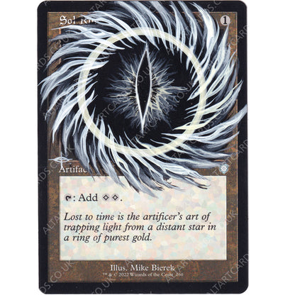 Altered Art - Sol Ring