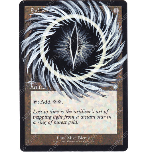 Altered Art - Sol Ring