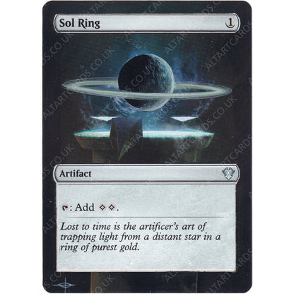 Altered Art - Sol Ring