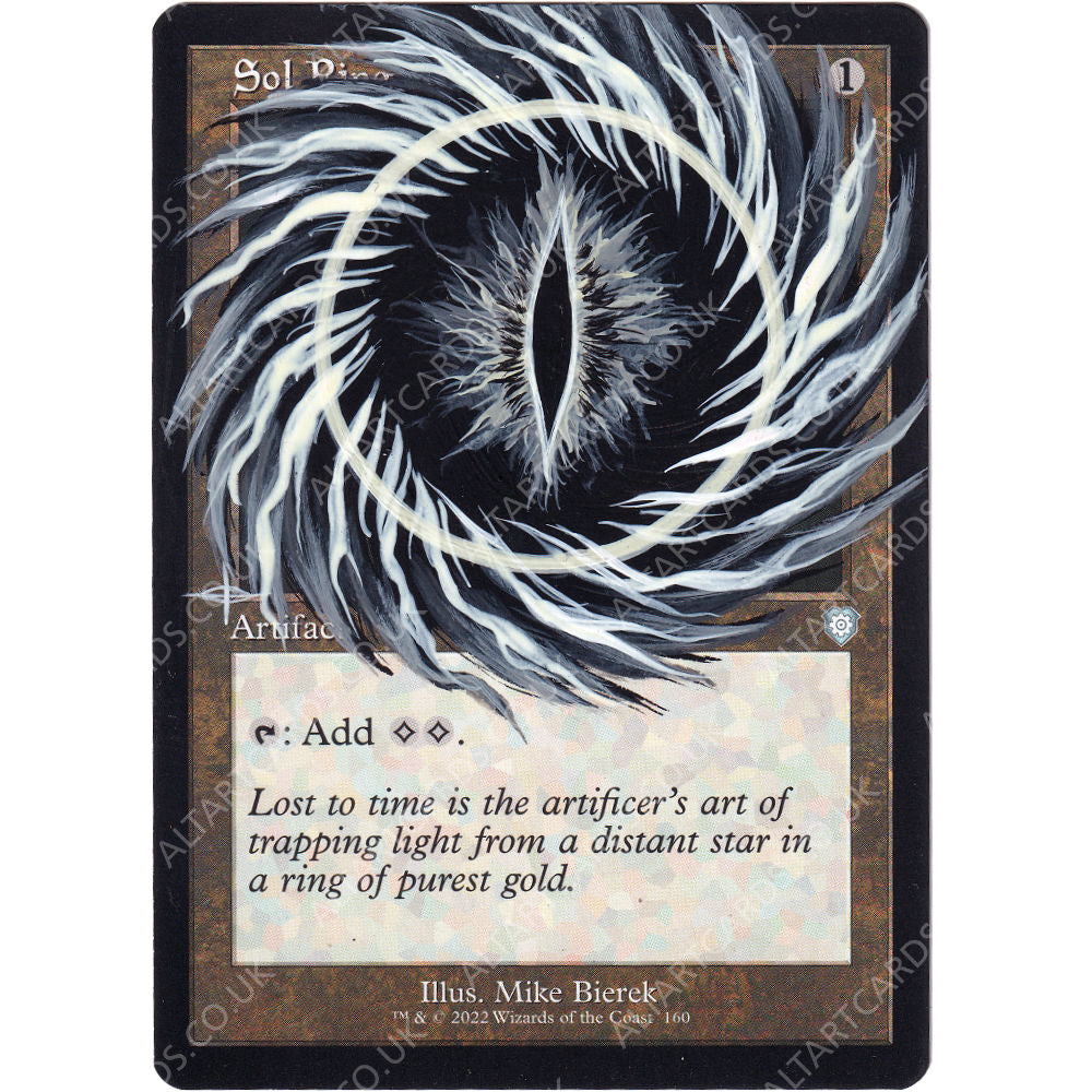 Altered Art - Sol Ring