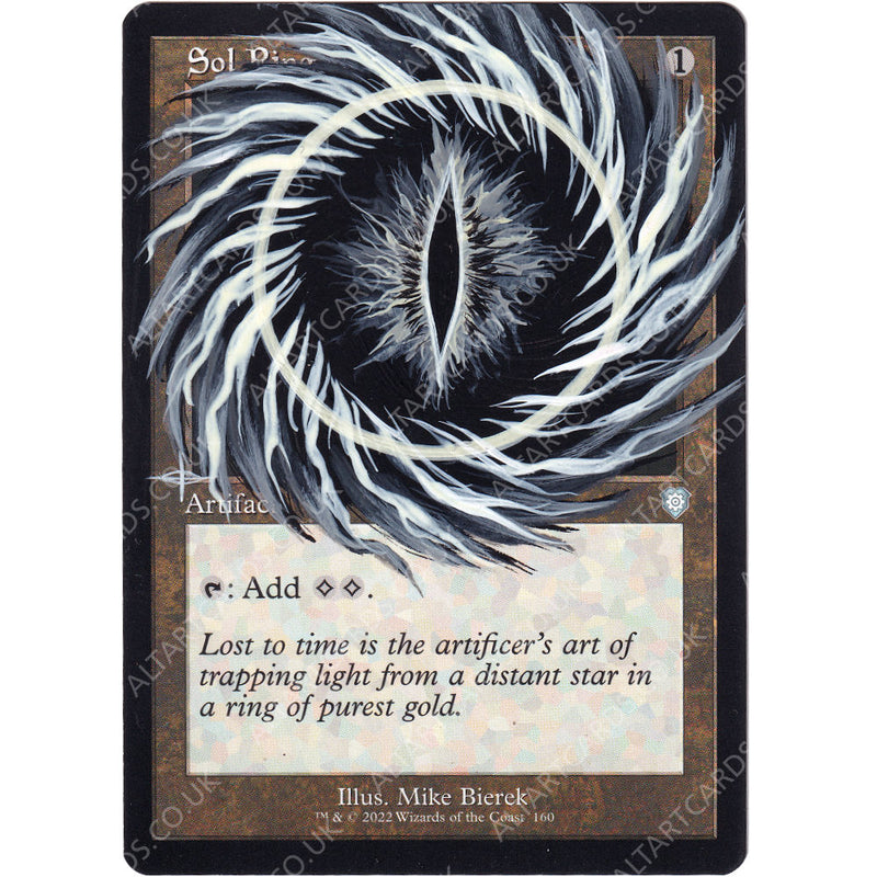 Altered Art - Sol Ring