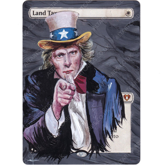 Altered Art - Land Tax